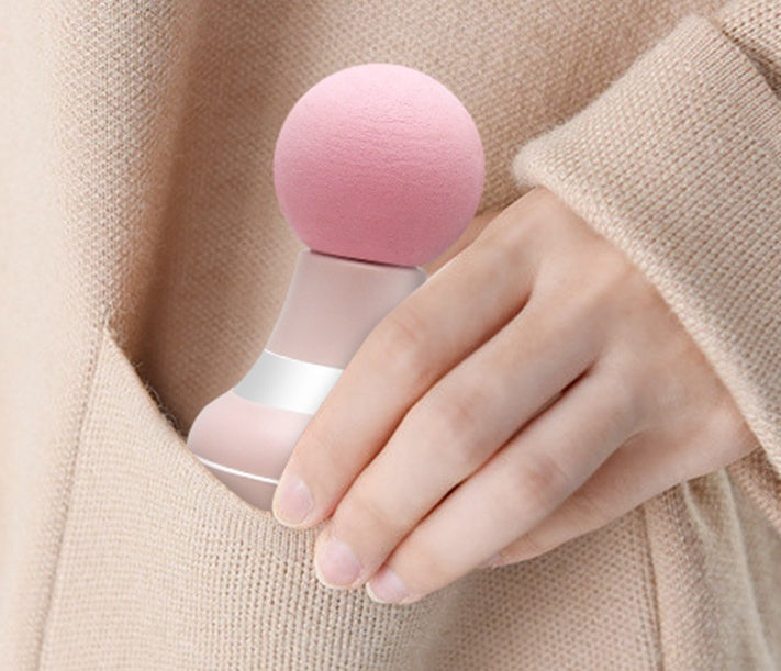 LuxuryGlow Mini Electric Fascia Massage Gun – Deep Tissue Pocket Massager
