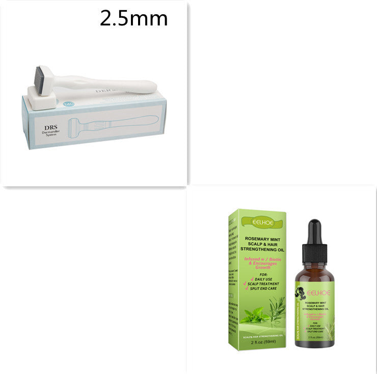 EELHOE Rosemary Mint Hair Growth Oil – Scalp Massage & Hair Repair Serum