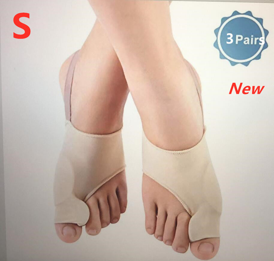 Calcetines separadores de dedos LuxuryGlow para aliviar juanetes: almohadilla de gel correctora para la alineación de los dedos.