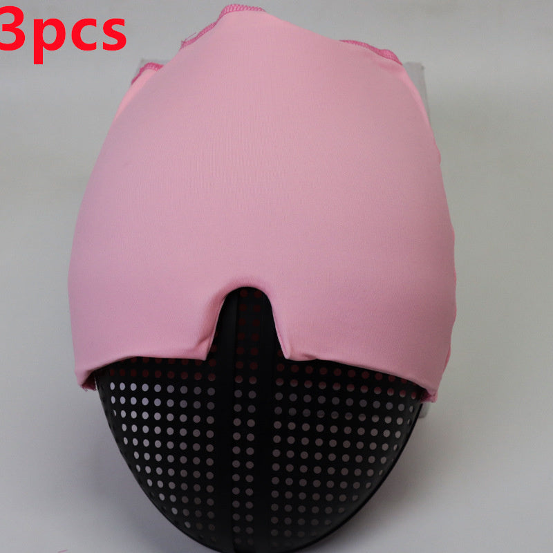 Mascarilla de gel frío LuxuryGlow 360° para aliviar el dolor de cabeza: gorro de compresa fría para migrañas y tensión ocular