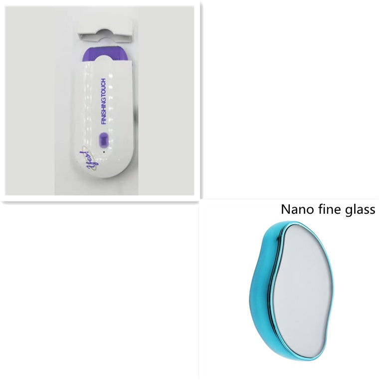 LuxuryGlow Painless Laser Hair Remover for Women – Rechargeable & Safe on All Skin Types