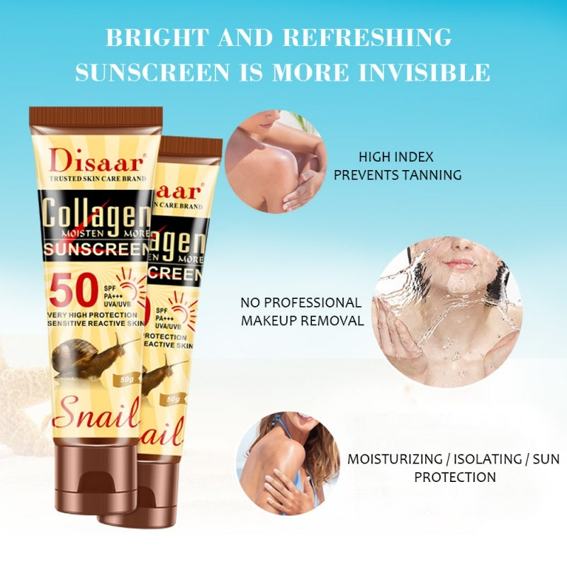 Protector solar de verano Disaar SPF50+: ligero, antienvejecimiento y con protección UV