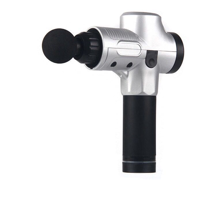 LuxuryGlow Deep Tissue Massage Gun – LCD Touch, Brushless Motor, Muscle Relaxer