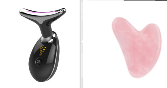 LuxuryGlow EMS Thermal Neck Tightening Massager – Anti-Wrinkle & Skin Lifting Device