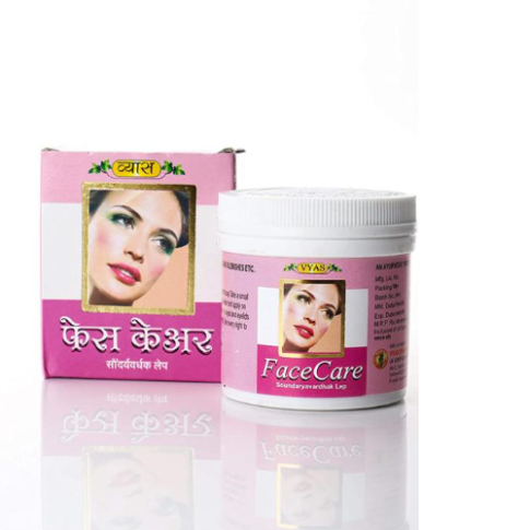 Vyas Face Care Ayurvedic Cream for Acne, Dark Spots & Glowing Skin - LUXURY GLOW