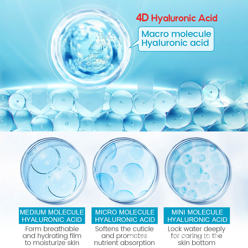 VIBRANT GLAMOUR Hyaluronic Acid Face Serum – Anti-Aging, Hydrating & Brightening