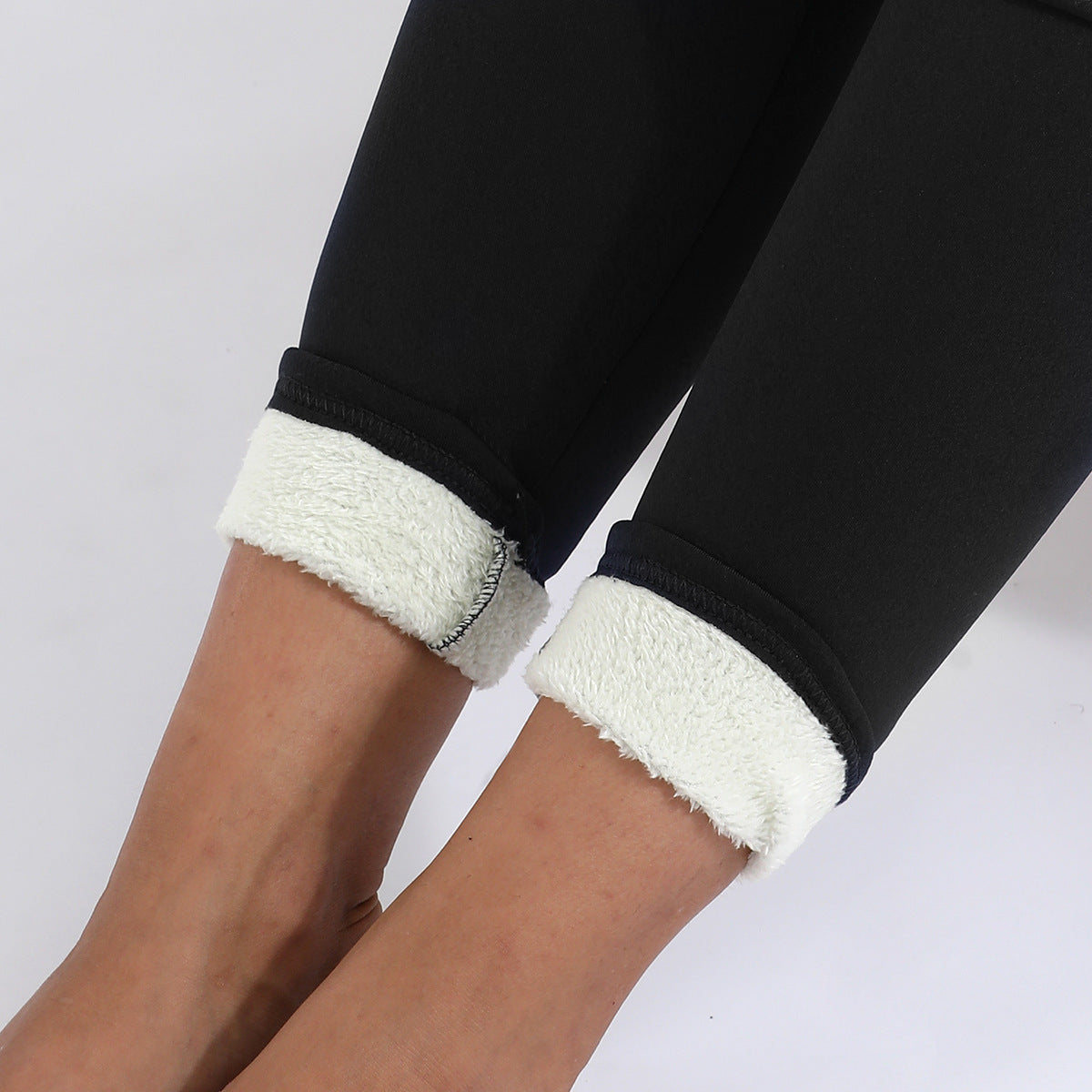 Winter Leggings Warm Thick High Stretch Lamb Cashmere Leggins Skinny Fitness Woman Pants - LUXURY GLOW