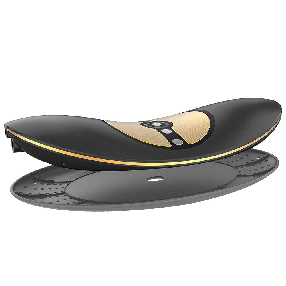 Almohada de masaje eléctrica inteligente LuxuryGlow: soporte lumbar con calefacción y relajación corporal completa
