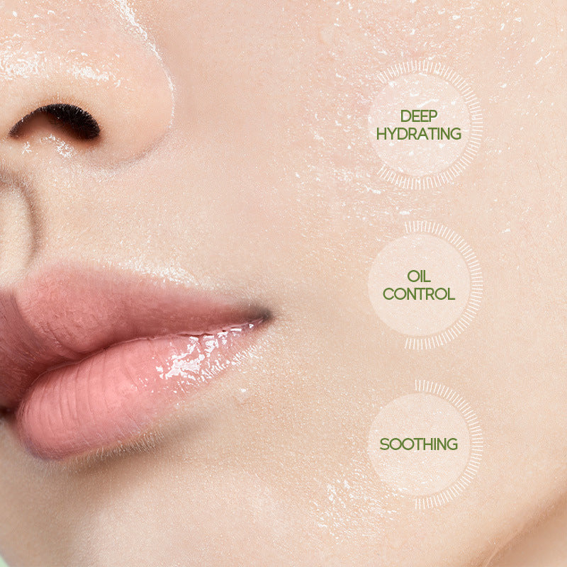 Tónico facial Fenyi de té verde (100 ml), bruma hidratante y refrescante para el cuidado de la piel