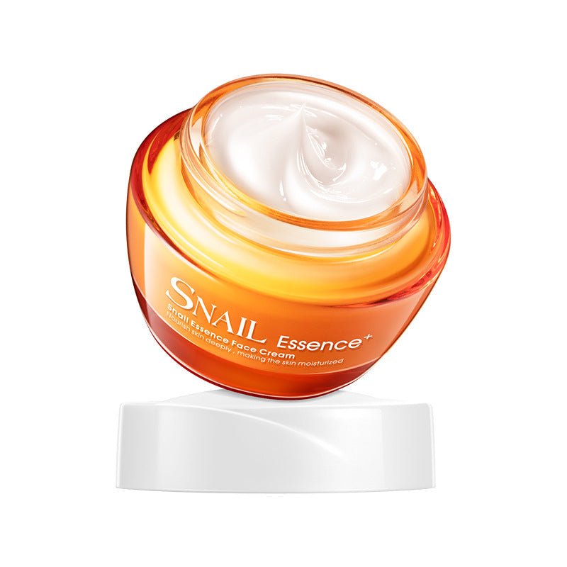 LuxuryGlow Lacco Snail Essence Moisturizing Cream – Hydrating Face Lotion 50g