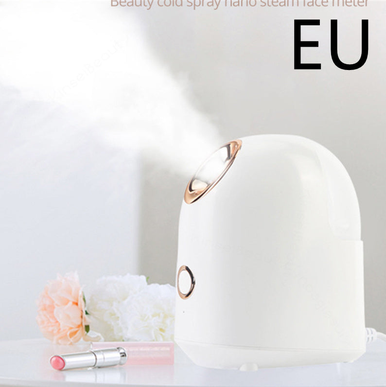 Vaporizador facial LuxuryGlow: dispositivo de hidratación profunda y limpieza de poros (150 ml)
