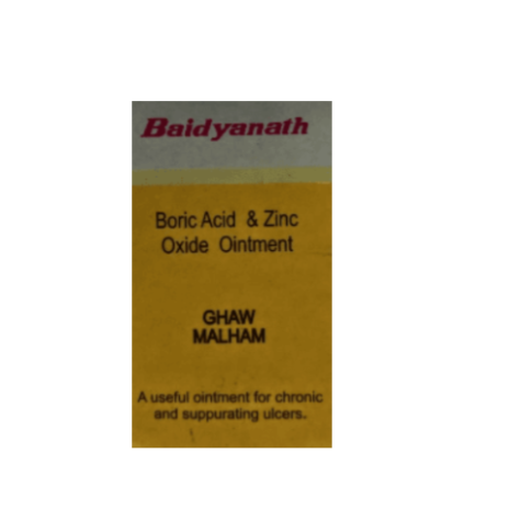 Baidyanath Ghaw Malham – Ayurvedic Antiseptic Ointment for Wounds, Cuts & Burns