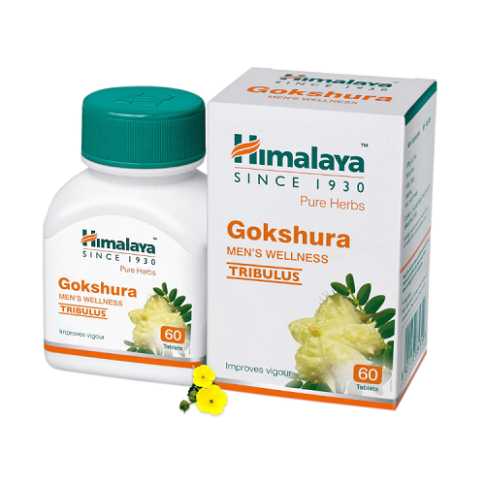 Himalaya Gokshura Tablets – Ayurvedic Support for Urinary & Reproductive Wellness