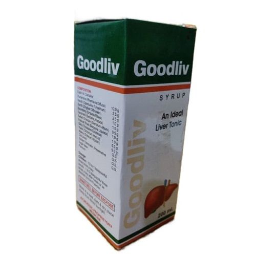 Goodliv Herbal Liver Support Syrup – Natural Detox Tonic for Improved Liver Function (200ml)