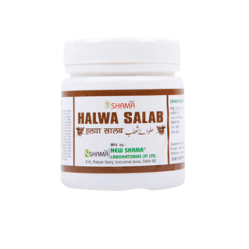 New Shama Halwa Salab Unani Herbal Tonic for Male Vitality & Strength Support - LUXURY GLOW