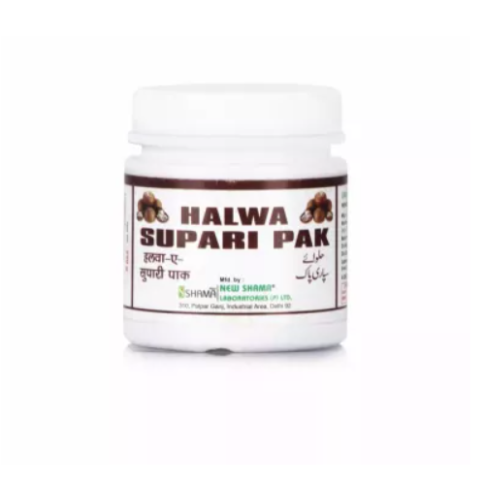 New Shama Halwa Supari Pak Unani Herbal Tonic for Reproductive Health & Strength - LUXURY GLOW