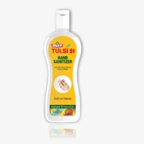 Jolly Tulsi-51 Hand Sanitizer for Germ Protection & Hand Hygiene