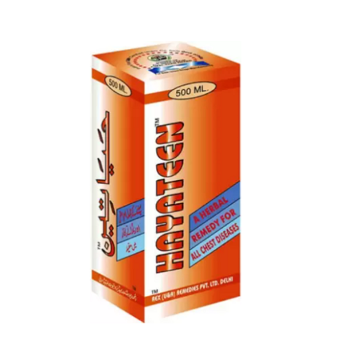 Rex Hayateen Herbal Chest Tonic – Lung Support & Cough Relief