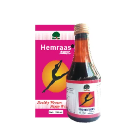 Raasa Hemraas Syrup – Ayurvedic Women’s Health & Blood Purification Tonic