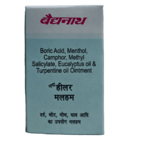 Baidyanath Healer Malham – Ayurvedic Ointment for Fast Wound Healing & Skin Protection