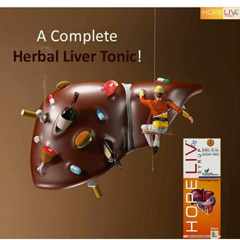 Ambic Hopeliv-DS Syrup – Ayurvedic Support for Liver & Digestive Wellness