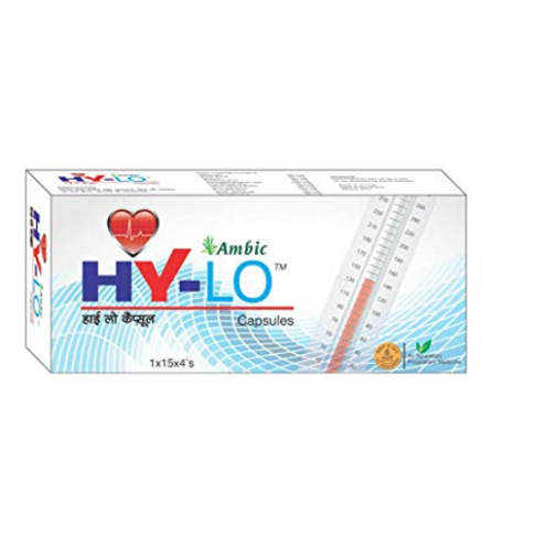 Ambic HY-LO Capsules – Ayurvedic Heart & Cholesterol Support Formula
