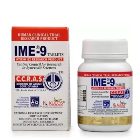 IME-9 Tablets for Blood Sugar Support, Insulin Balance & Metabolic Health (60 Tablets)
