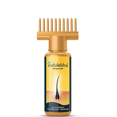 Indulekha Bringraj Ayurvedic Hair Oil for Hair Fall Control & New Hair Growth