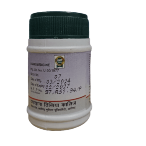 DTC Habb-E-Irqunnisa 50 Tablets – Unani Women’s Wellness Support - LUXURY GLOW