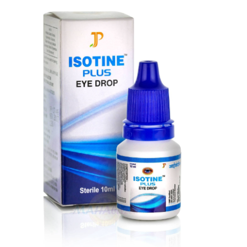 Isotine Plus Eye Drops for Advanced Eye Care & Vision Support