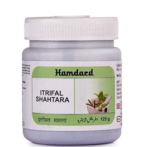 Hamdard Itrifal Shahtara for Blood Purification & Clear Skin (125g)
