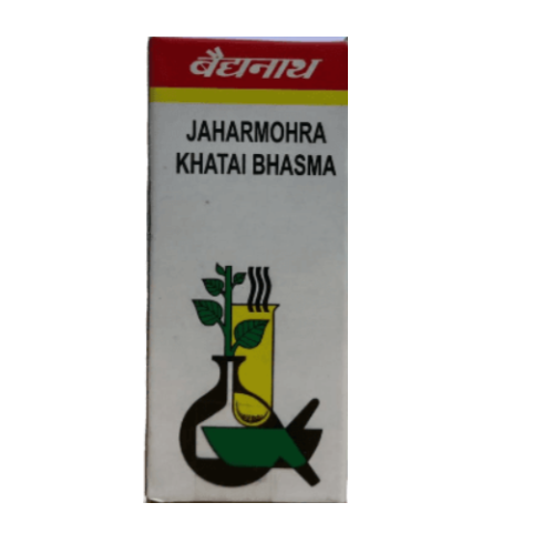 Baidyanath Jaharmohra Khatai Pishti for Acidity, Burning & Pitta Balance – Ayurvedic Cooling Medicine