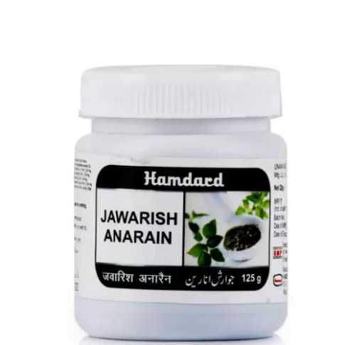 Hamdard Jawarish Anarain for Acidity, Digestion & Stomach Comfort – 125 g