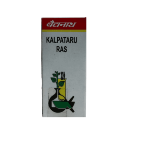 Baidyanath Kalpataru Ras 40 Tablets – Ayurvedic Medicine for Fever, Cough & Cold