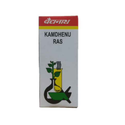 Baidyanath Kamdhenu Ras – Ayurvedic Remedy for Bleeding, Gastritis, Diarrhoea & Diabetes