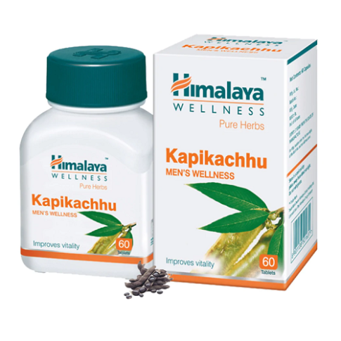 Himalaya Kapikachhu Tablets – Ayurvedic Support for Vitality, Strength & Reproductive Health