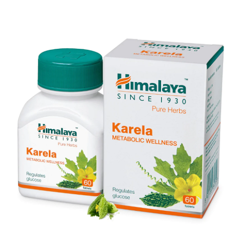 Himalaya Karela Tablets – Ayurvedic Support for Healthy Blood Sugar & Metabolism
