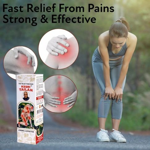 B.C. Hasaram & Sons Kesri Tailam 100ml – Ayurvedic Herbal Massage Oil - LUXURY GLOW