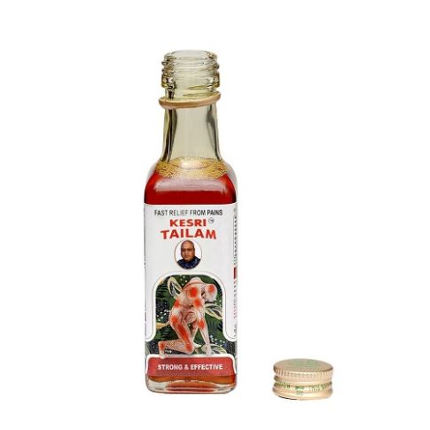 B.C. Hasaram & Sons Kesri Tailam 100ml – Ayurvedic Herbal Massage Oil - LUXURY GLOW