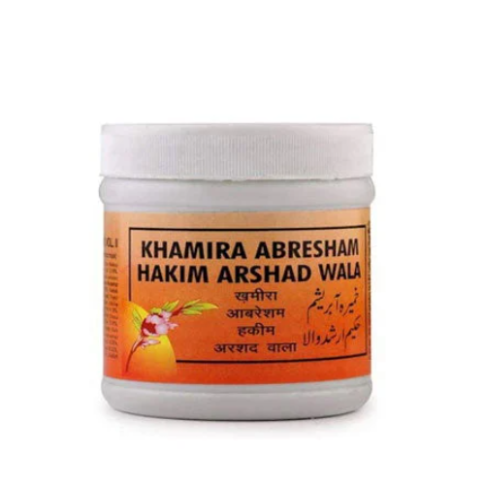 Rex Khamira Abresham Hakim Arshad Wala 500g – Unani Heart & Vitality Tonic - LUXURY GLOW