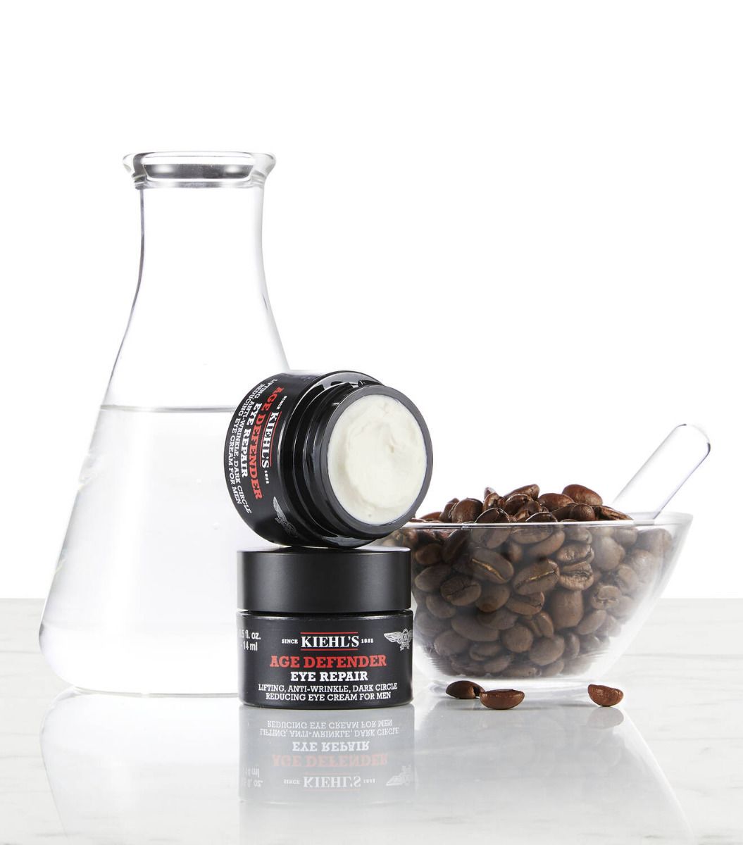 KIEHL’S Age Defender Power Serum for Men – Firming, Anti-Wrinkle, Fast-Absorbing