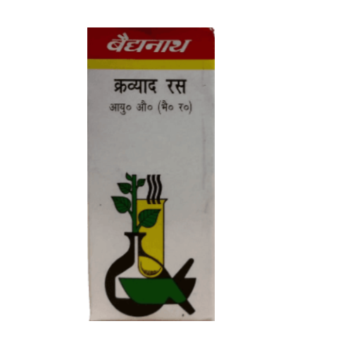 Baidyanath Kravyad Ras – Ayurvedic Support for Indigestion, Gas & Abdominal Discomfort
