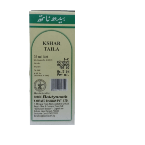 Baidyanath Kshar Tel Ear Drops – Ayurvedic Oil for Ear Infection, Wax & Hearing Support