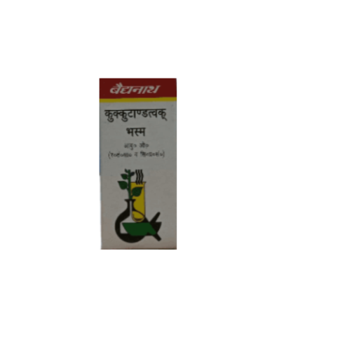 Baidyanath Kukkutandatwak Bhasma 5g – Ayurvedic Calcium for Bones, Women’s & Men’s Health