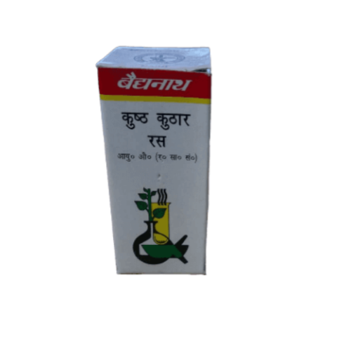 Baidyanath Kushthakuthar Ras – Ayurvedic Ras Aushadhi for Skin & Wellness Support (40 Tablets)