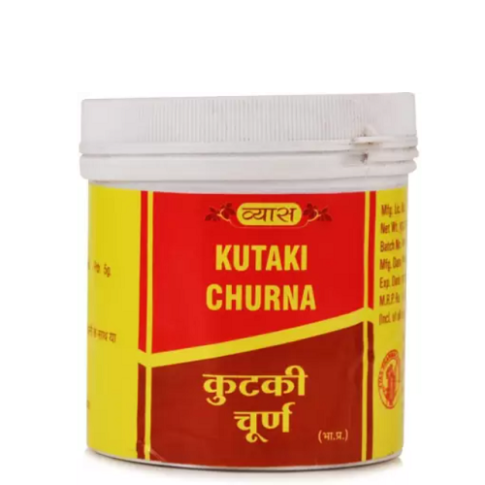 Vyas Kutaki Churna Ayurvedic Liver Detox & Digestive Support Powder - LUXURY GLOW