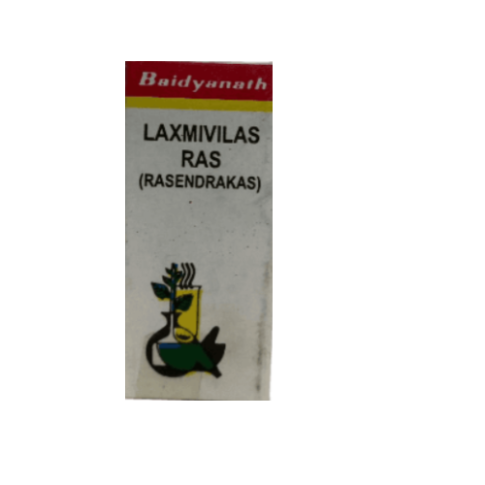 Baidyanath Laxmivilas Ras (Rasendrakas) – Ayurvedic Tonic for Immunity, Strength & Vitality