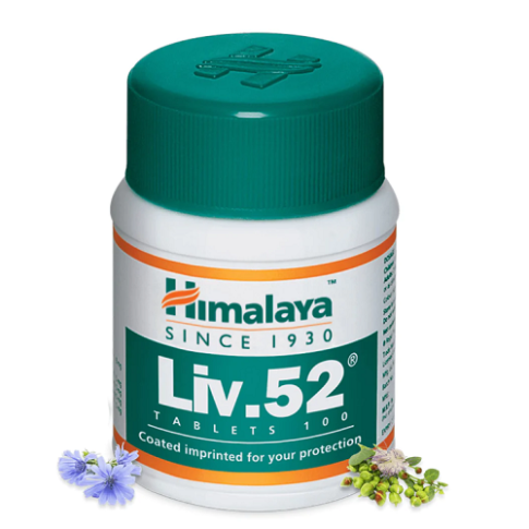 Himalaya Liv.52 Tablets – Ayurvedic Liver Care for Detox, Digestion & Appetite