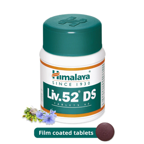 Himalaya Liv.52 DS Tablets – Double Strength Ayurvedic Liver Support & Detox