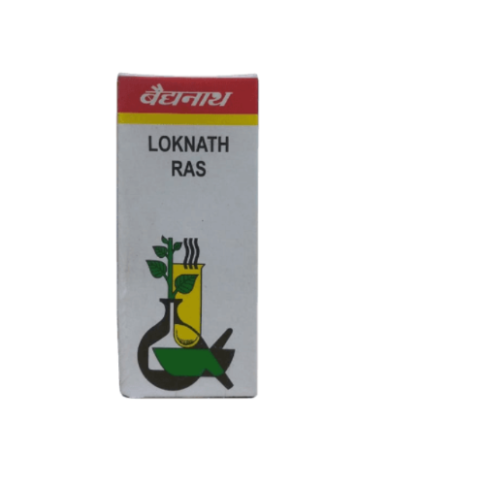 Baidyanath Loknath Ras – Ayurvedic General Tonic for Strength, Immunity & Vitality